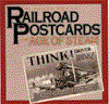 Railroad Postcards in the Age of Steam