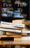 First We Read, Then We Write